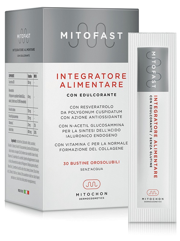 MITOFAST 30 STICK OROSOLUBILI - Farmadillo