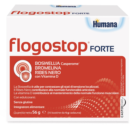 FLOGOSTOP FORTE 14 BUSTINE - Farmadillo