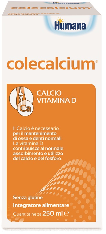 HUMANA COLECALCIUM 250 ML - Farmadillo