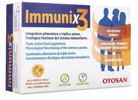 IMMUNIX3 OTOSAN 40 COMPRESSE MASTICABILI - Farmadillo