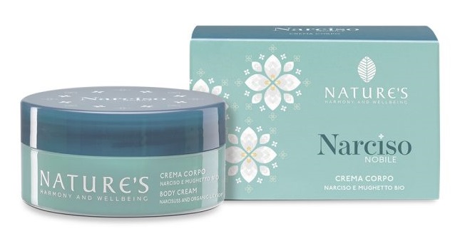 NATURE'S NARCISO NOBILE CREMA CORPO 200 ML - Farmadillo