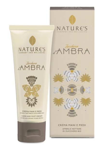 NATURE'S ZUCCHERO AMBRA CREMA MANI 75 ML - Farmadillo