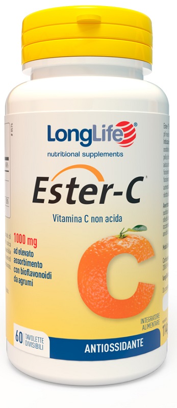 LONGLIFE ESTER C 1000 60 TAVOLETTE - Farmadillo