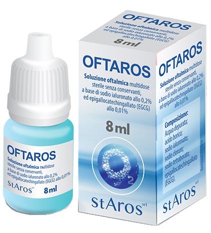 OFTAROS SOLUZIONE OFTALMICA 8 ML - Farmadillo