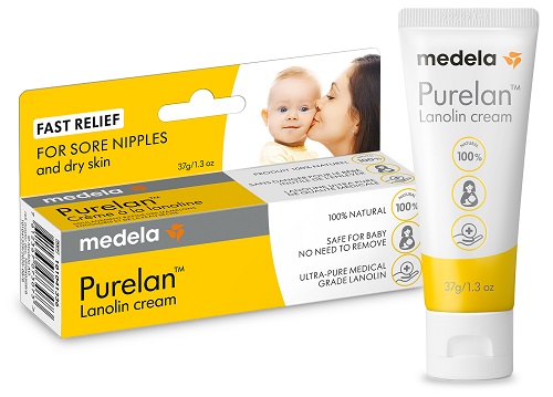 NEW PURELAN CREMA CAPEZZOLI E PELLE SECCA 100% LANOLINA 37 G - Farmadillo