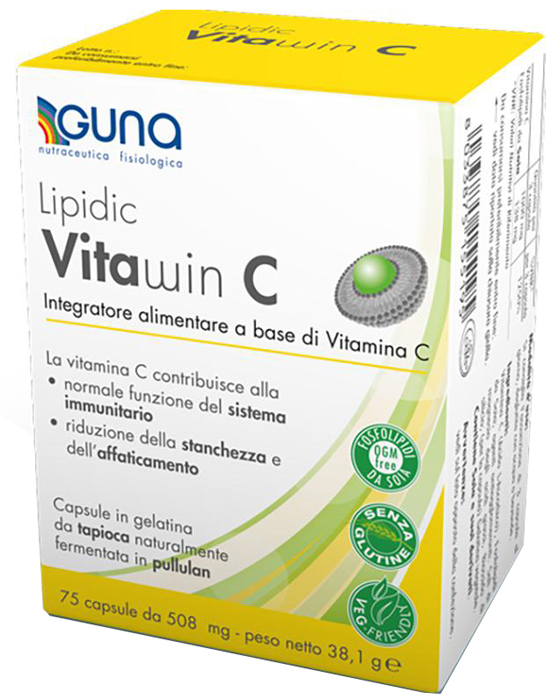 LIPIDIC VITAWIN C - VITAMINA C 75 CAPSULE - Farmadillo