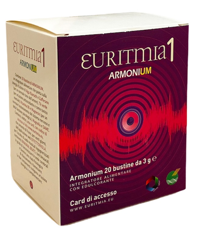 EURITMIA 1 ARMONIUM 20 BUSTINE + CARD ACCESSO SITO ONLINE - Farmadillo
