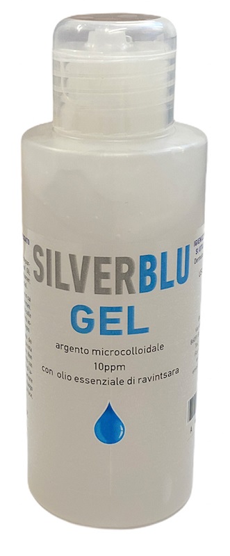 SILVER BLU GEL IGIENIZZANTE MANI 100 ML - Farmadillo