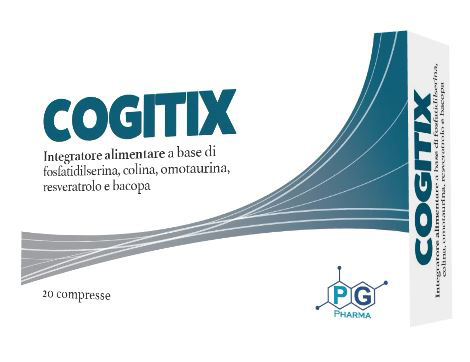 COGITIX 20 COMPRESSE - Farmadillo