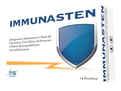 IMMUNASTEN 14 BUSTINE - Farmadillo