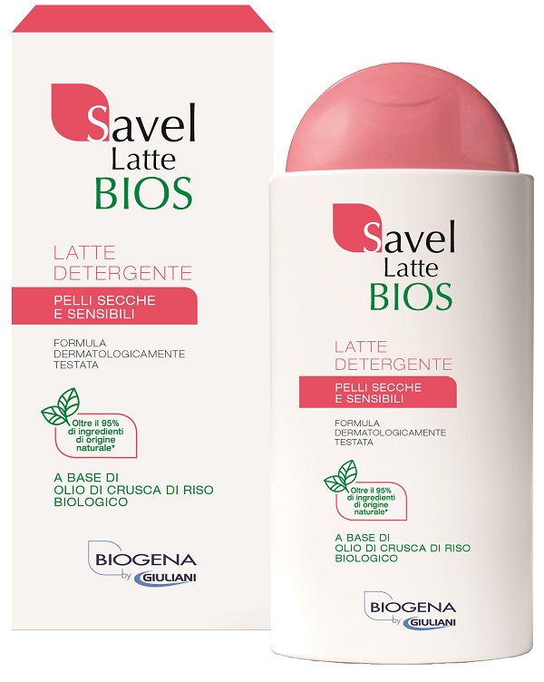 SAVEL LATTE BIOS 200 ML - Farmadillo
