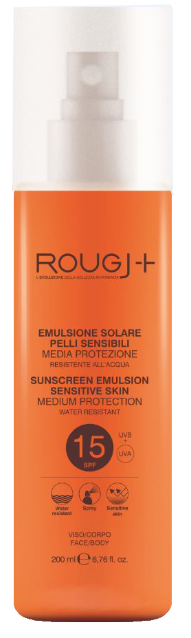 ROUGJ SOLARE SPF15 INTENSIF ABBRONZANTE 200 ML - Farmadillo