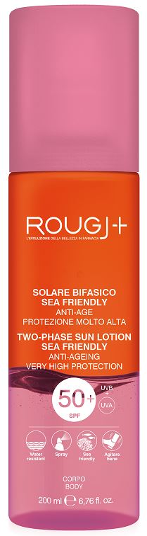 ROUGJ SOLARE SPF50+ ANTI-AGE 200 ML - Farmadillo