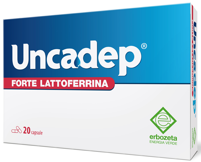 UNCADEP FORTE LATTOFERRINA 20 CAPSULE - Farmadillo