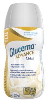 GLUCERNA ADVANCE 1,6 VANIGLIA 220 ML - Farmadillo
