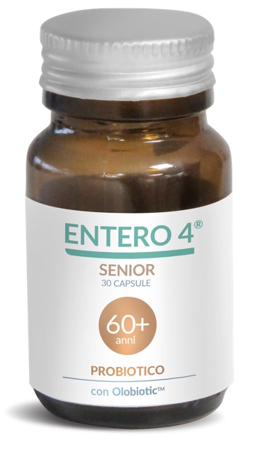 ENTERO 4 SENIOR 30 CAPSULE - Farmadillo