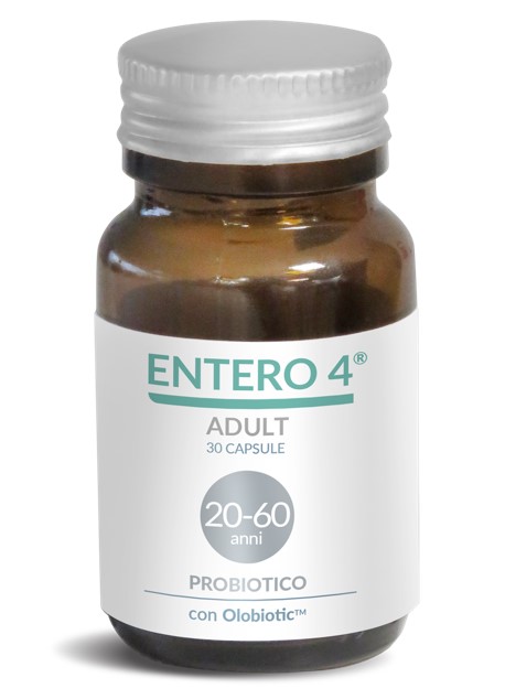ENTERO 4 ADULT 30 CAPSULE - Farmadillo