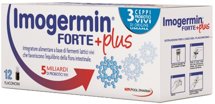 IMOGERMIN FORTE PLUS 12 FLACONCINI DA 10 ML - Farmadillo