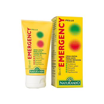 EMERGENCY PELLE CREMA 50 ML - Farmadillo