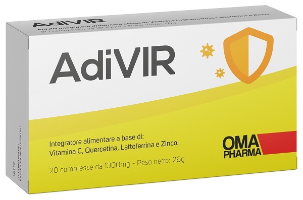 ADIVIR 20 COMPRESSE - Farmadillo