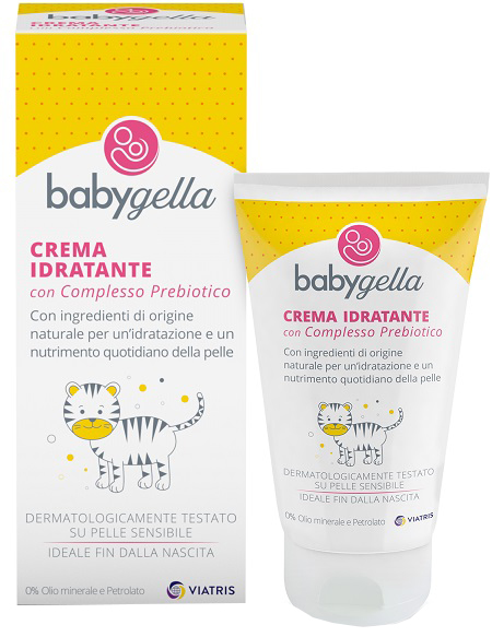 BABYGELLA PREBIOTIC CREMA IDRATANTE CORPO 100 ML - Farmadillo