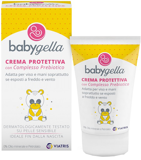 BABYGELLA PREBIOTIC CREMA PROTETTIVA VISO E MANI 50 ML - Farmadillo