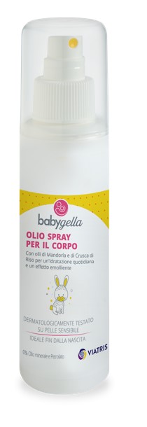 BABYGELLA PREBIOTIC OLIO IDRATANTE 100 ML - Farmadillo