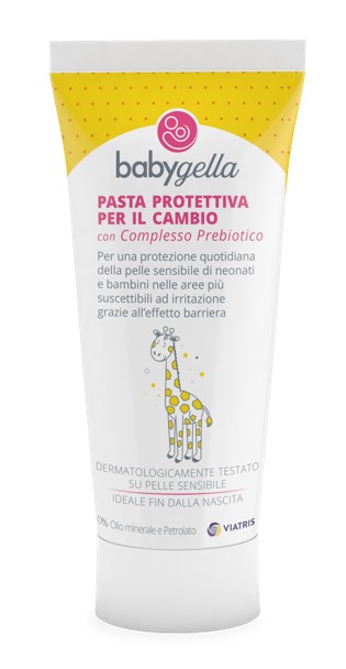 BABYGELLA PREBIOTIC PASTA PROTETTIVA 100 ML - Farmadillo