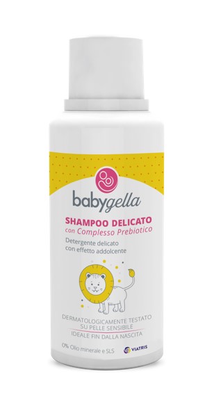 BABYGELLA PREBIOTIC SHAMPOO DELICATO 250 ML - Farmadillo