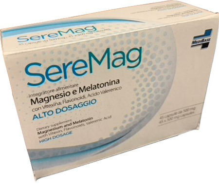 SEREMAG 45 CAPSULE - Farmadillo