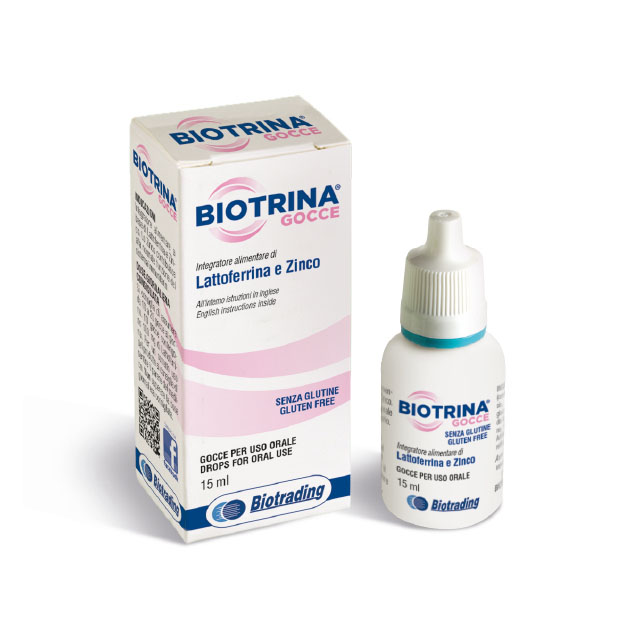 BIOTRINA GOCCE 15 ML - Farmadillo