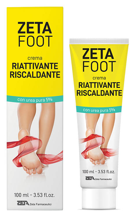 ZETAFOOT CREMA RIATTIVA RISCALDANTE 100 ML - Farmadillo