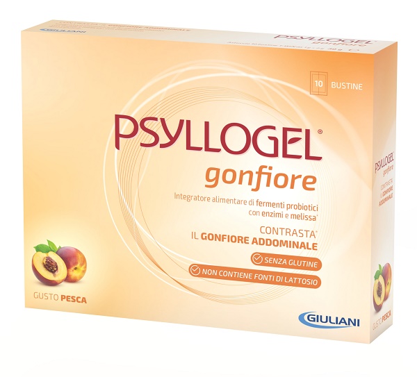 PSYLLOGEL GONFIORE PESCA 10 BUSTINE - Farmadillo