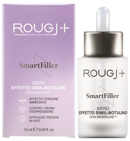 ROUGJ SMARTFILLER SIERO EFFETTO TENSORE 15 ML - Farmadillo