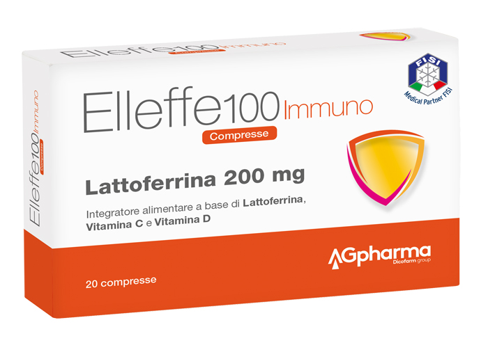 ELLEFFE 100 IMMUNO 20 COMPRESSE - Farmadillo