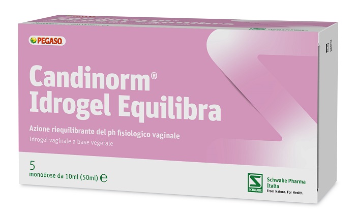 CANDINORM IDROGEL EQUILIBRA GEL 50 ML - Farmadillo
