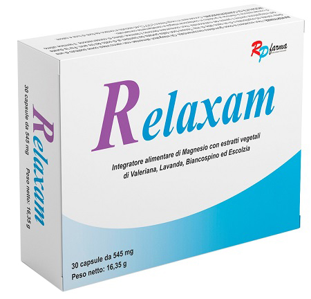 RELAXAM 30 CAPSULE - Farmadillo