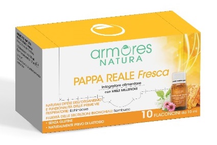 ARMORES PAPPA REALE FRESCA 10 FLACONCINI DA 10 ML - Farmadillo
