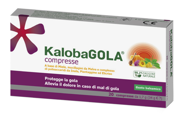 KALOBAGOLA 20 COMPRESSE BALSAMICO - Farmadillo