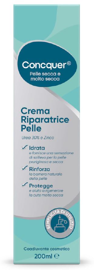 CONCQUER CREMA RIPARATRICE PELLE 200 ML - Farmadillo