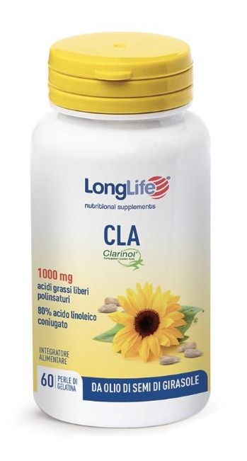 LONGLIFE CLA 60 PERLE DI GELATINA - Farmadillo