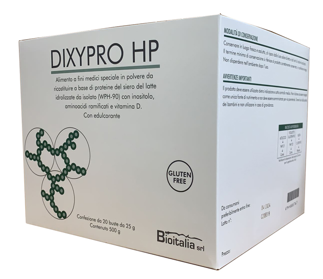 DIXYPRO HP CIOCCOLATO 20 BUSTINE 25 G - Farmadillo