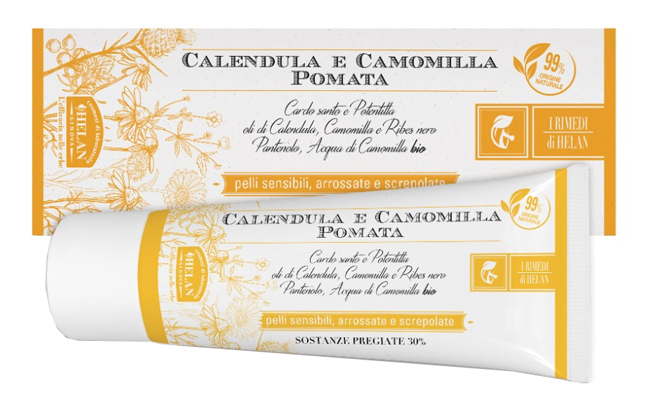 I RIMEDI DI HELAN CALENDULA CAMOMILLA POMATA 75 ML - Farmadillo