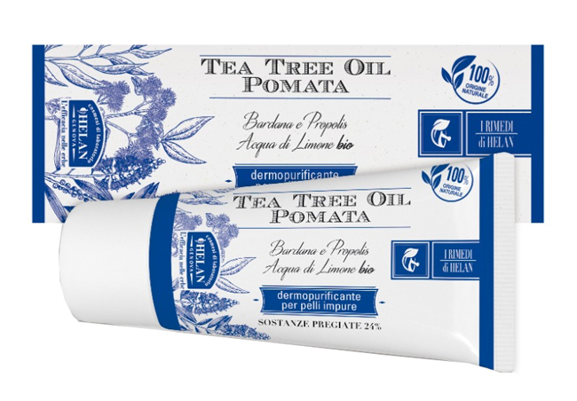 I RIMEDI DI HELAN TEA TREE OIL POMATA 30 ML - Farmadillo