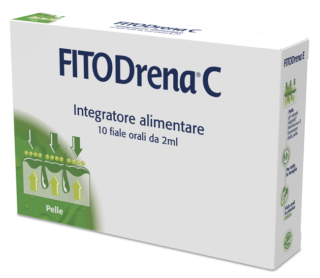 FITODRENA C 10 FIALE 2 ML - Farmadillo