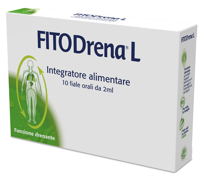 FITODRENA L 10 FIALE 2 ML - Farmadillo