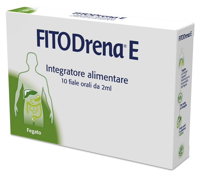 FITODRENA E 10 FIALE 2 ML - Farmadillo
