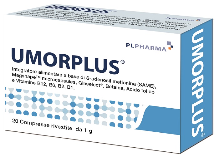 UMORPLUS 20 COMPRESSE - Farmadillo