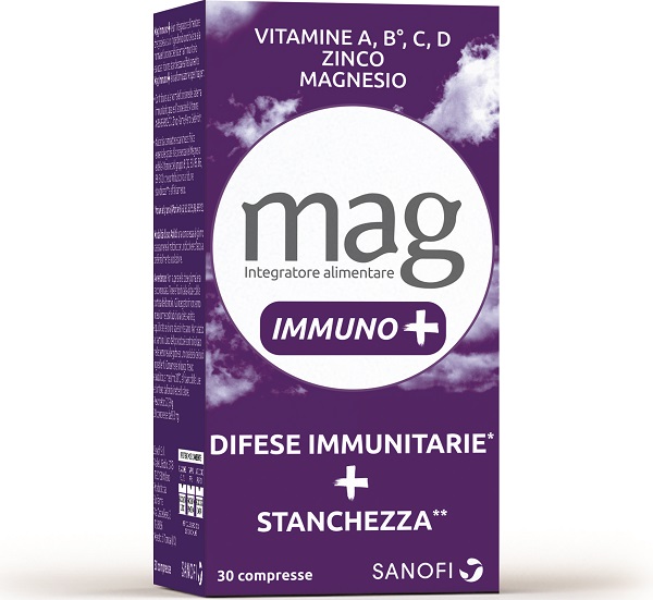 MAG IMMUNO+ 30 COMPRESSE - Farmadillo