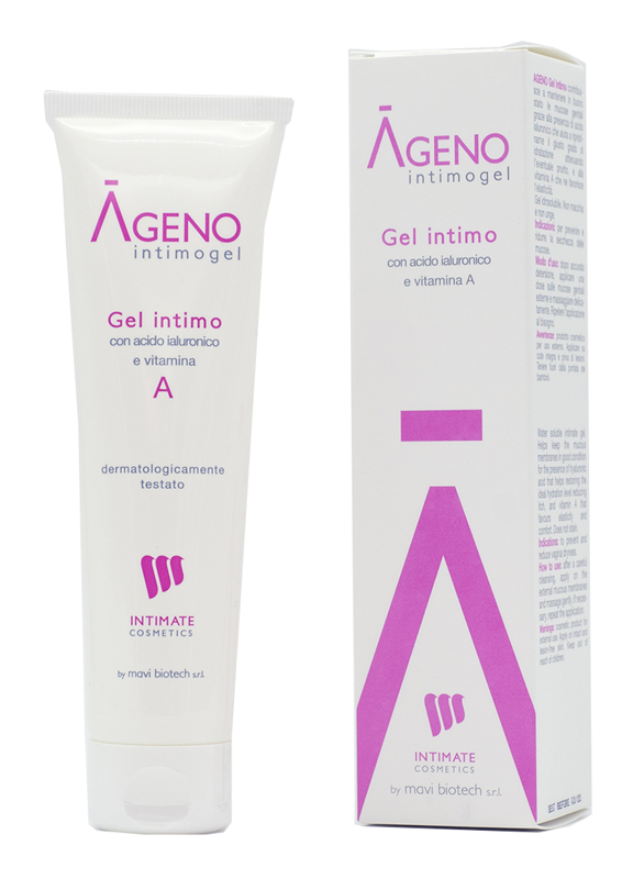 AGENO GEL INTIMO 100 ML - Farmadillo